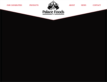 Tablet Screenshot of palacefoodsinc.com